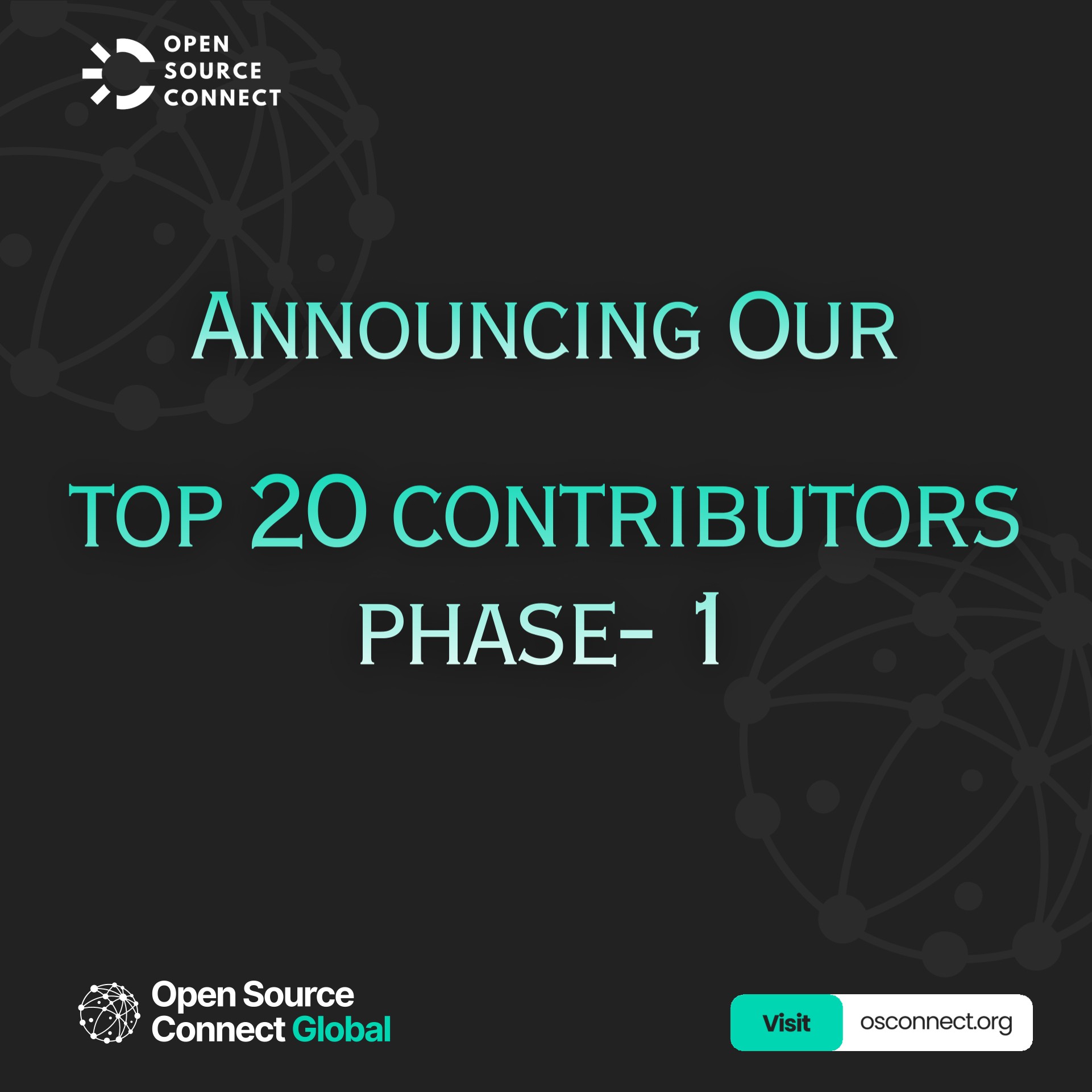 Rank 15 - Open Source Global Connect